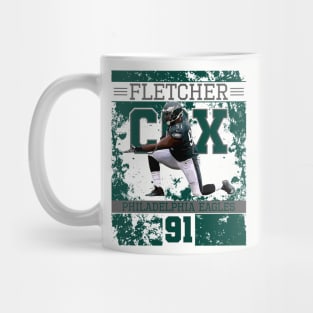 Fletcher cox || philadelphia eagles Mug